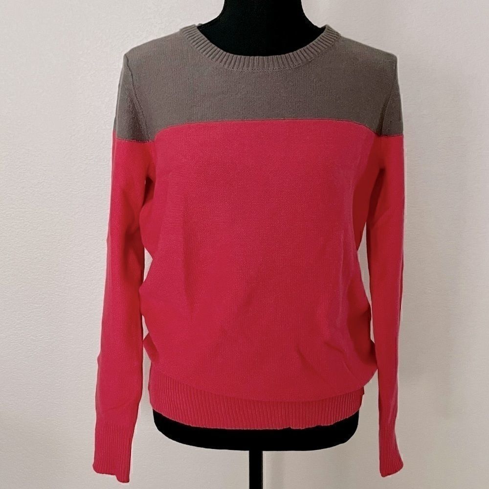 NWT Old Navy Colorblock Women’s Ribbed Sweater